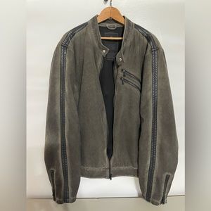 COPY - Pre owned.  Good condition. Men’s XXL Rock & Republic Faux Suede Jacket.